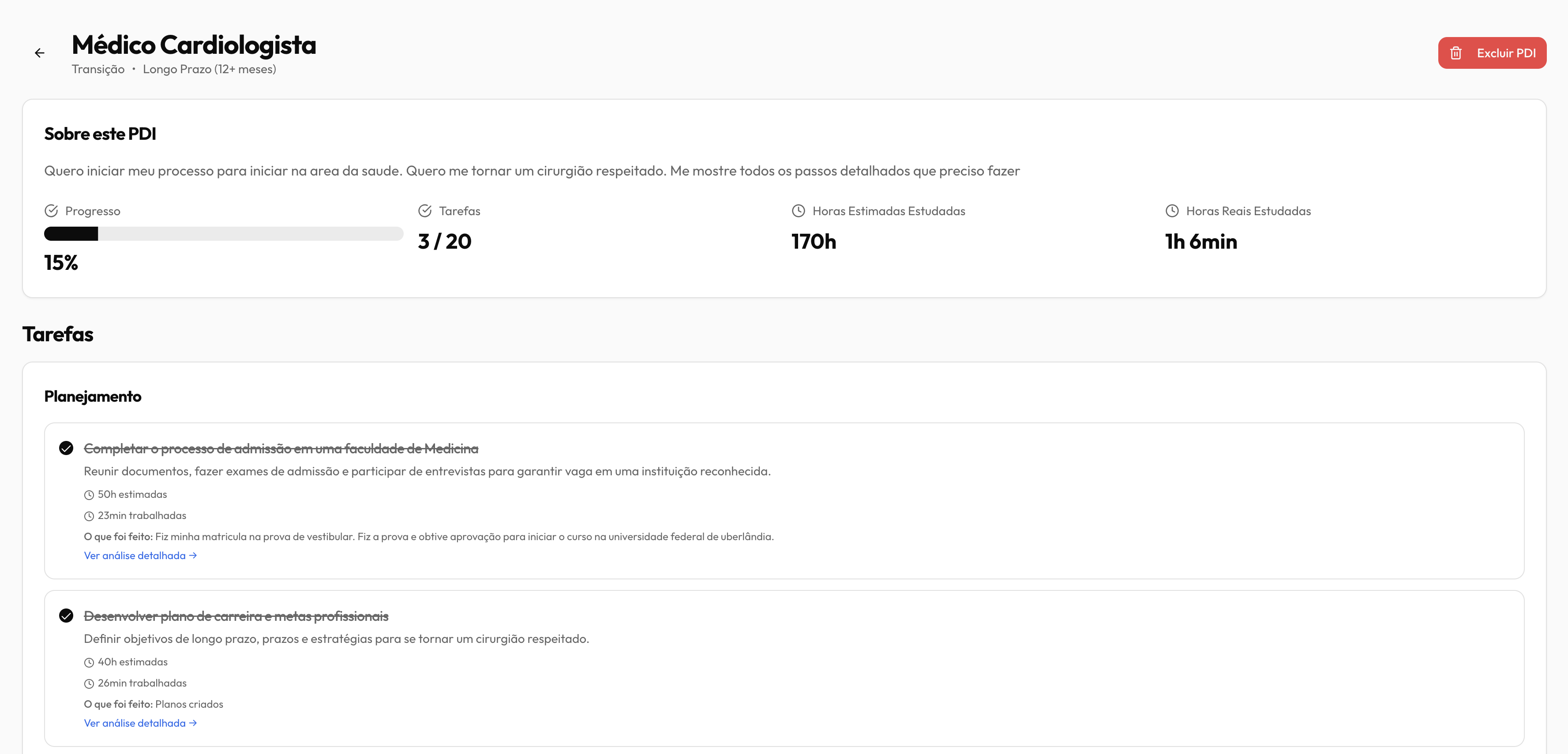 Mentryn AI App Interface